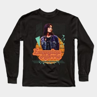 Emmylou Harris \\ Retro Art Long Sleeve T-Shirt